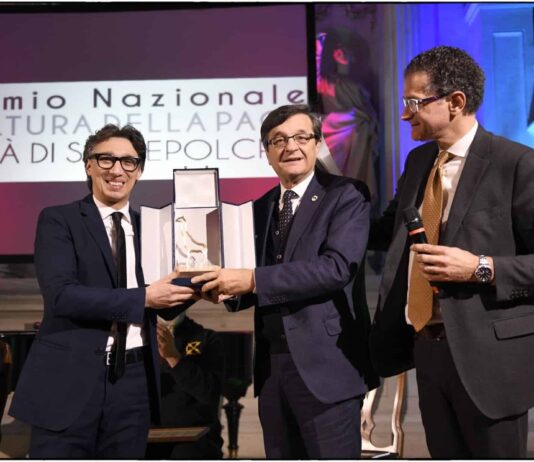 Cerimonia di Premiazione del Premio Nazionale “Cultura della Pace-Città di Sansepolcro”
